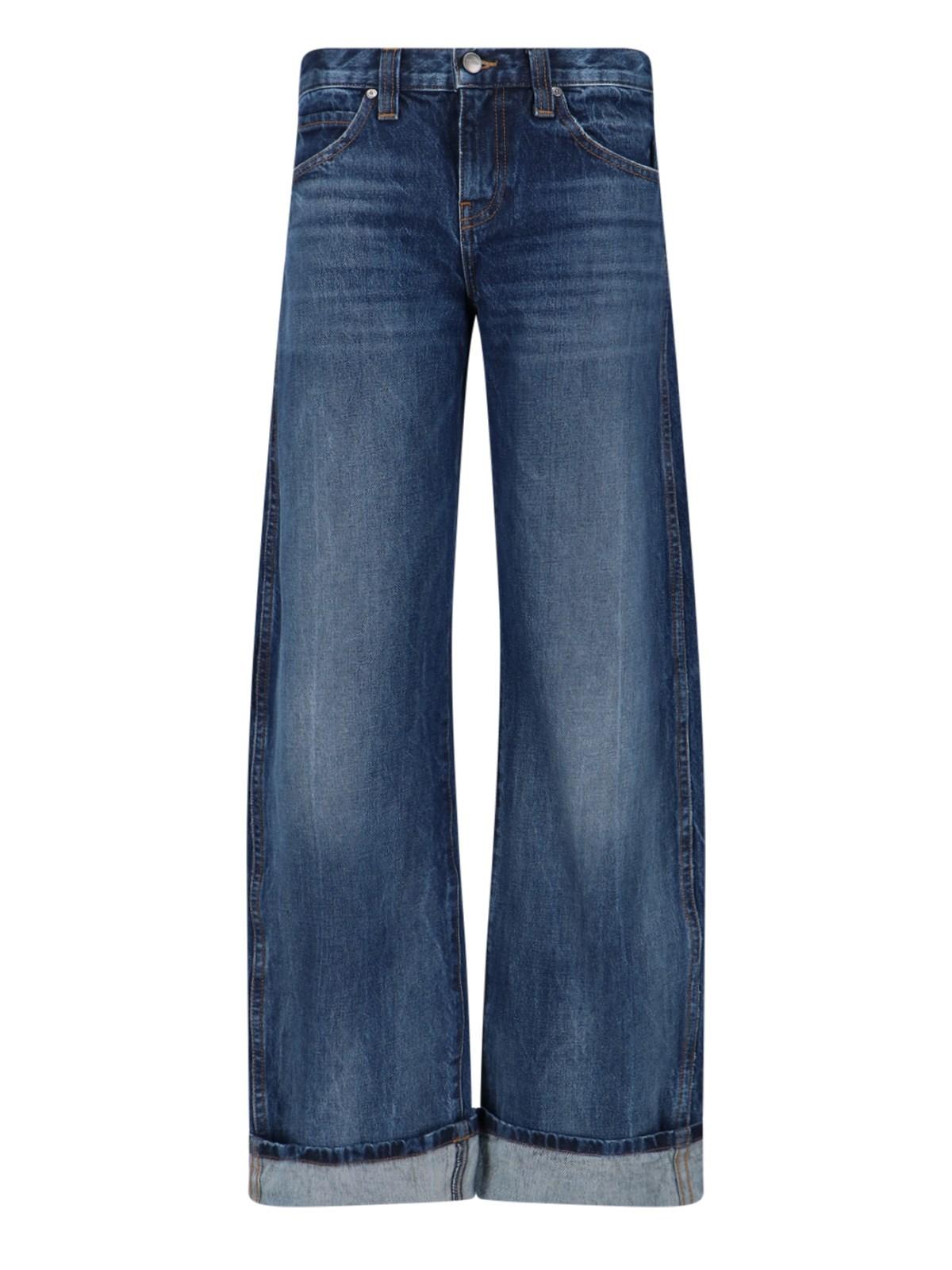 khaite 'karo' loose jeans