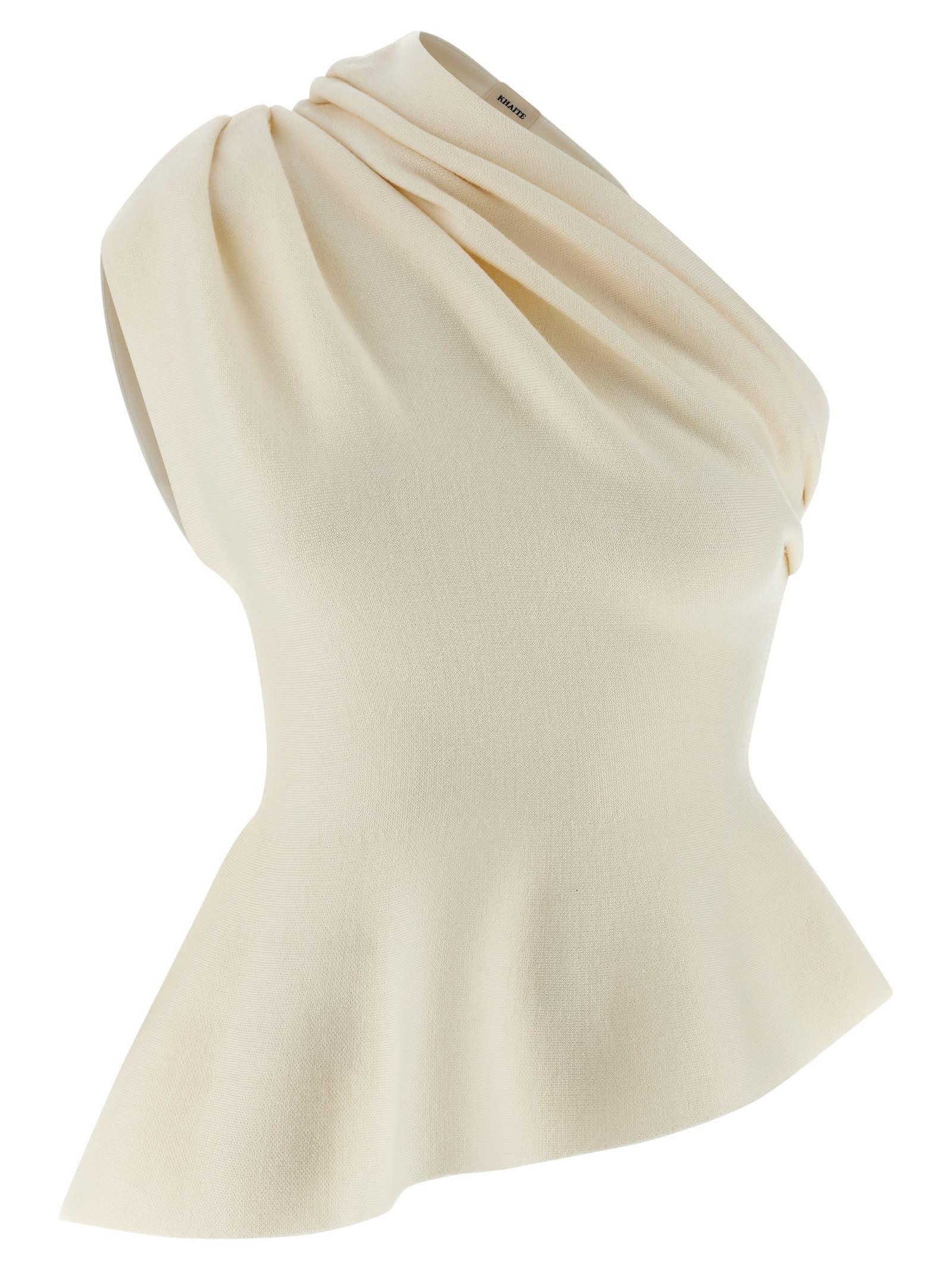 khaite aimee top