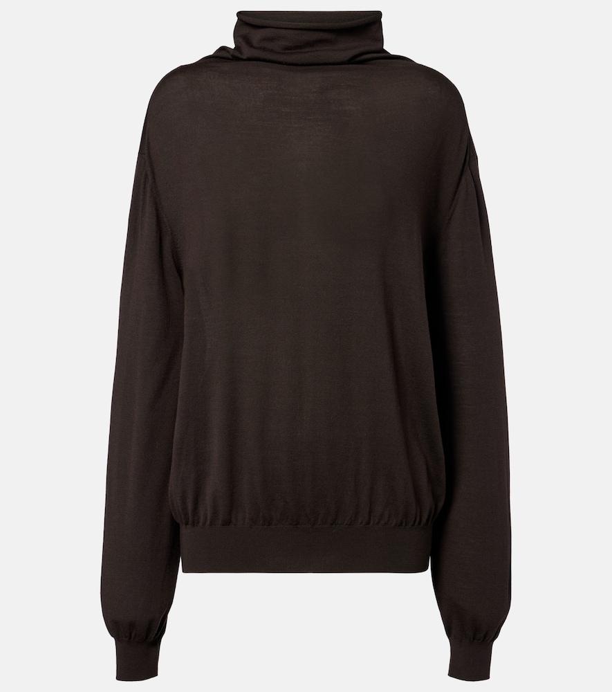 khaite annette wool sweater