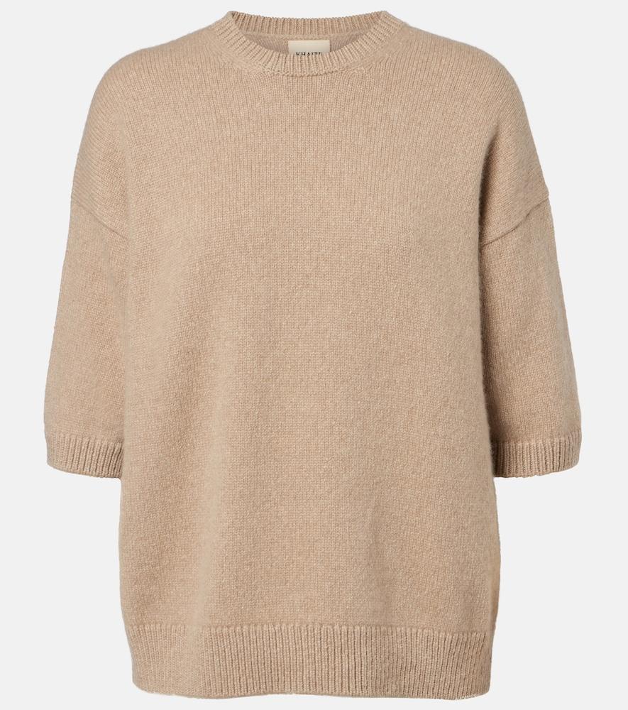 khaite ares cashmere sweater