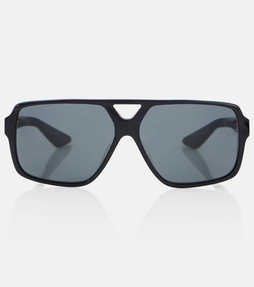 khaite aviator sunglasses