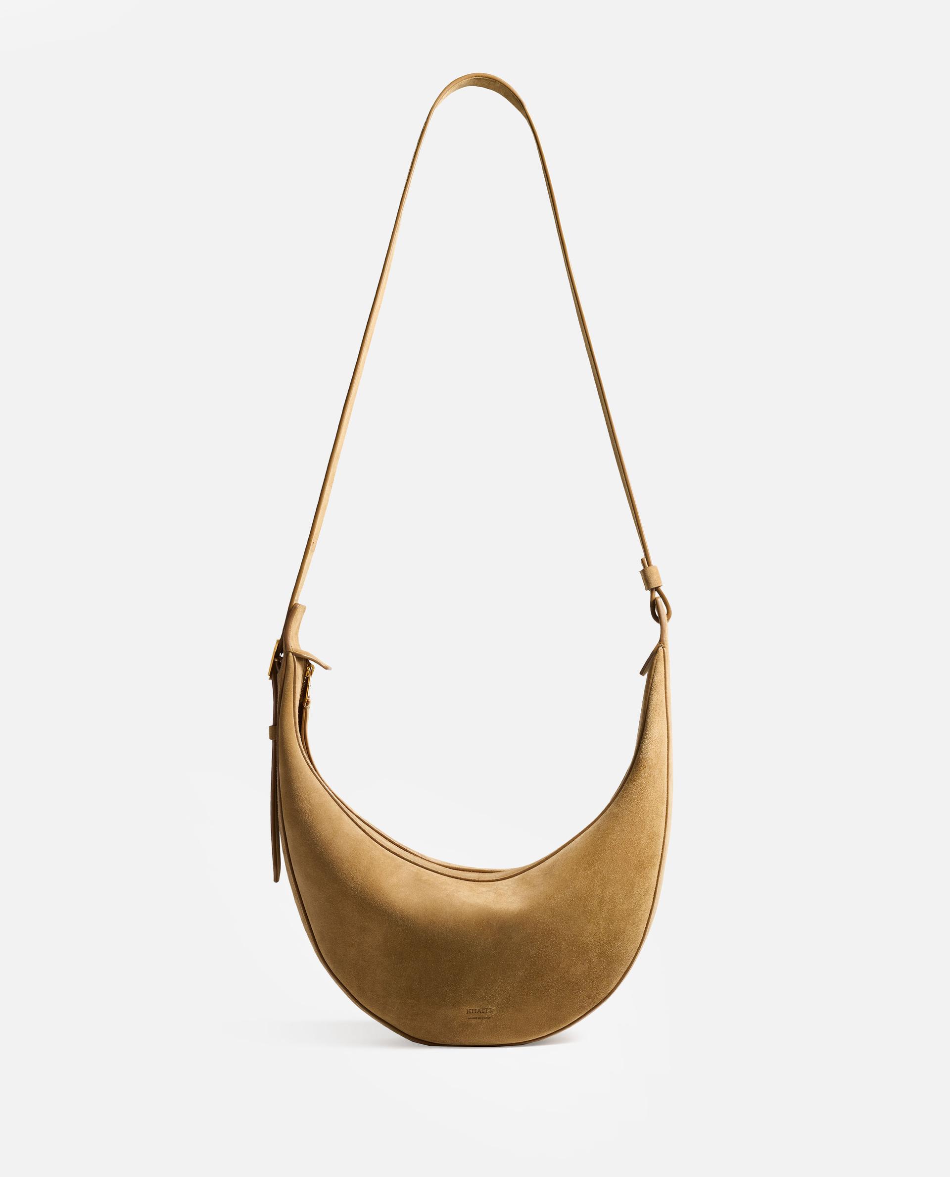 khaite bags beige calfskin leather - women