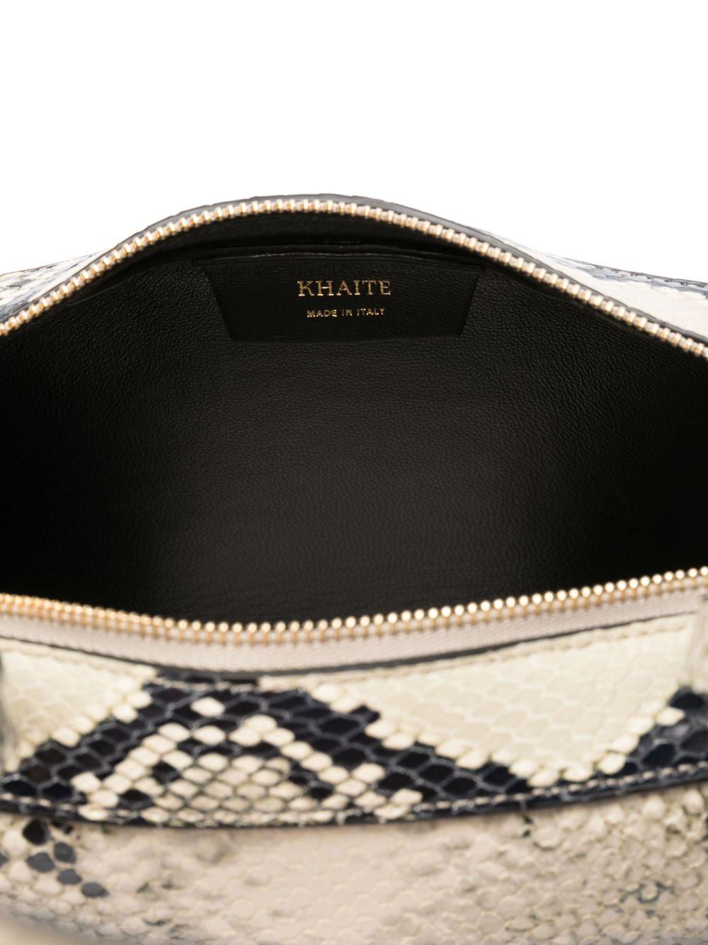 khaite bags beige outer: calf leather - women
