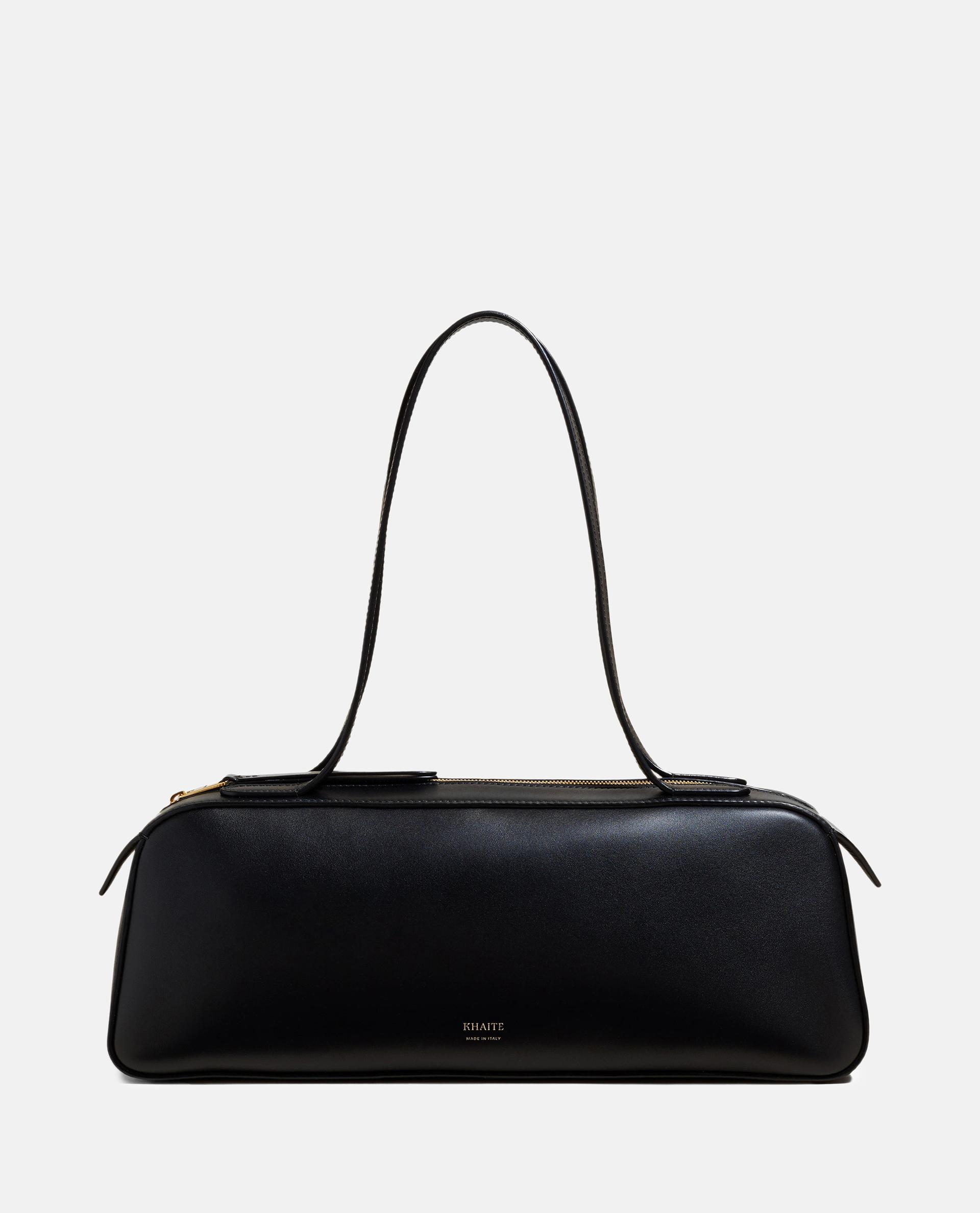 khaite bags black calfskin leather - women