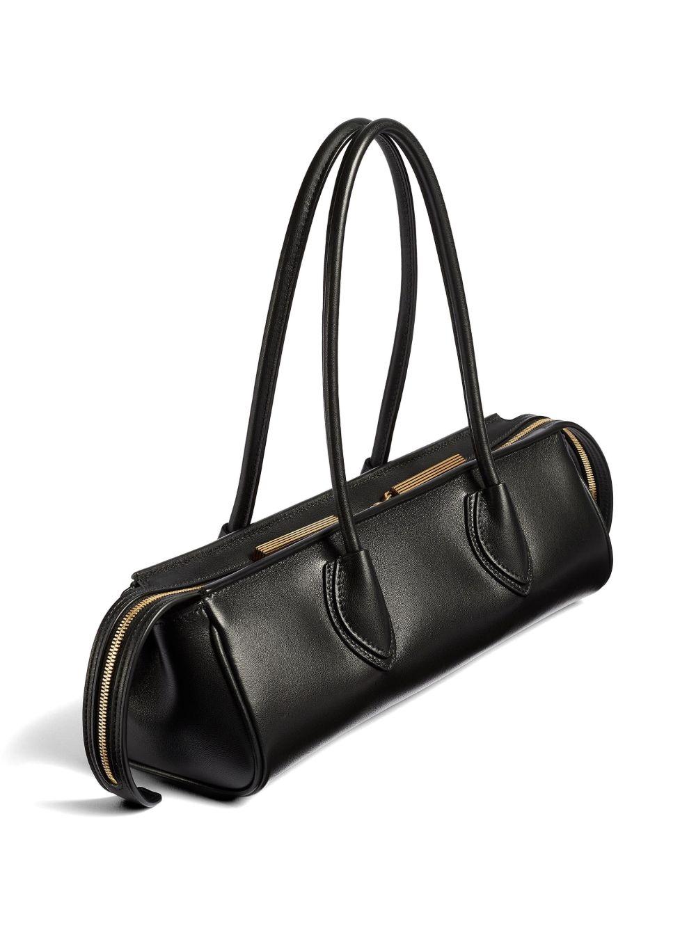 khaite bags black lambskin - women