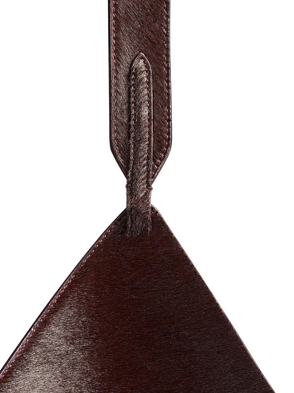 khaite bags bordeaux - women