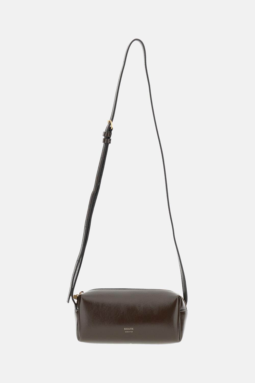 khaite bags brown calfskin - women