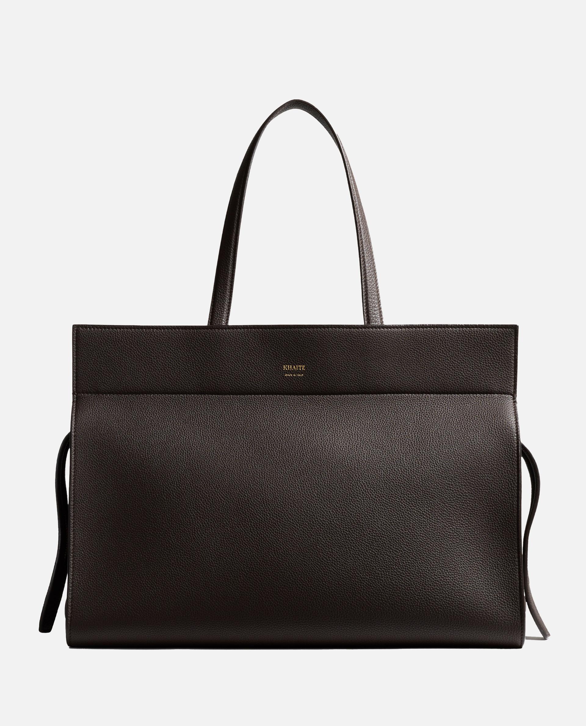 khaite bags brown calfskin leather - women