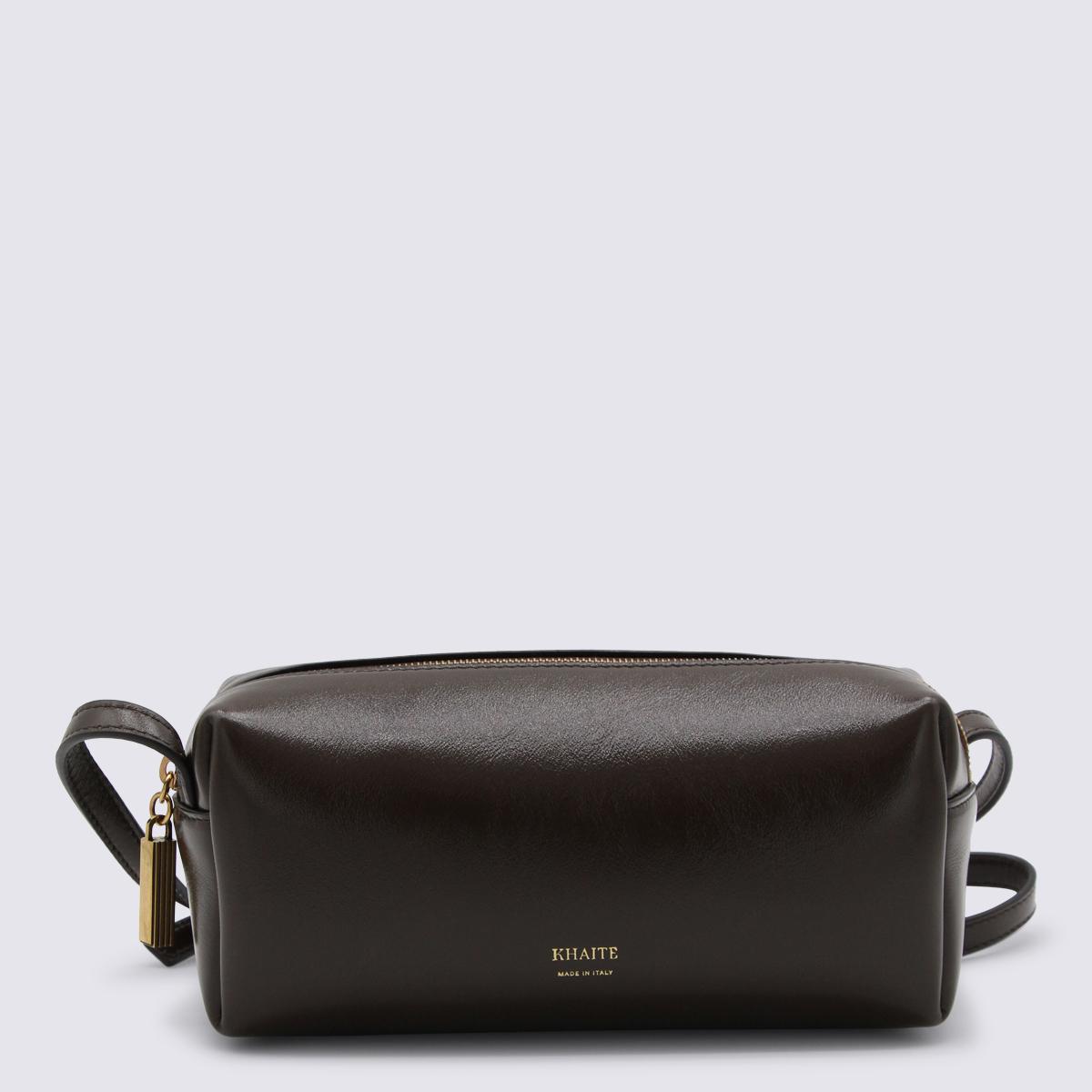 khaite bags chestnut _le - women