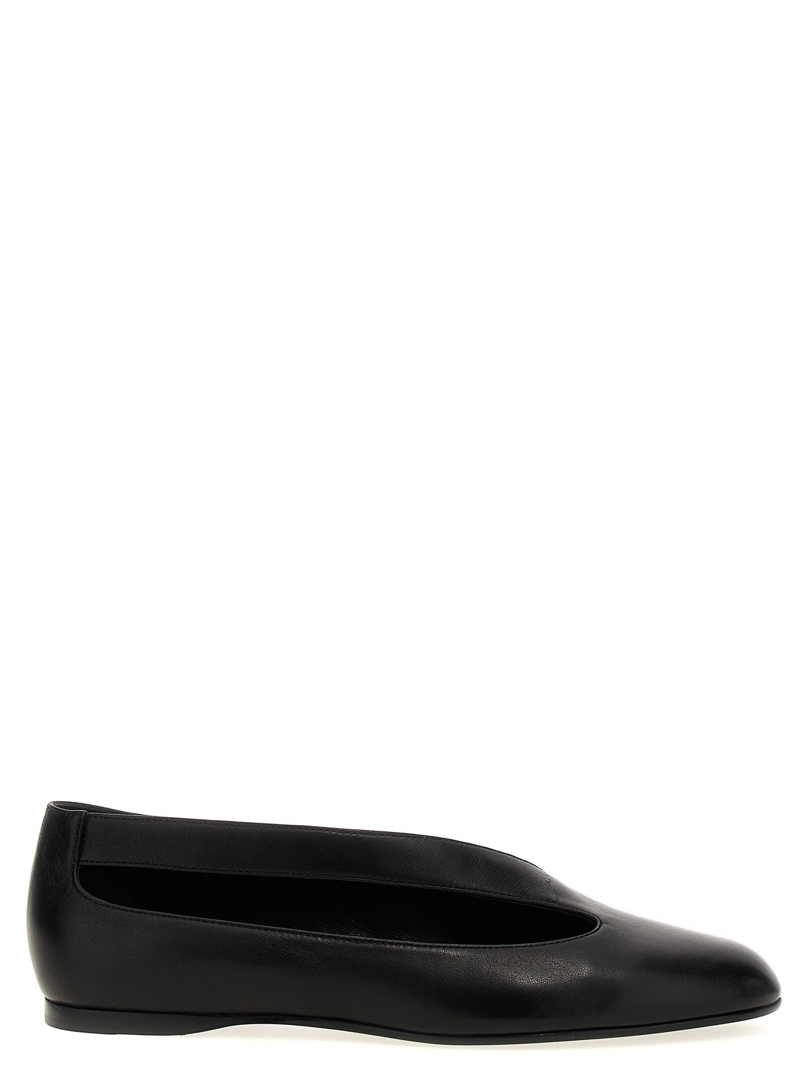 khaite ballet flats