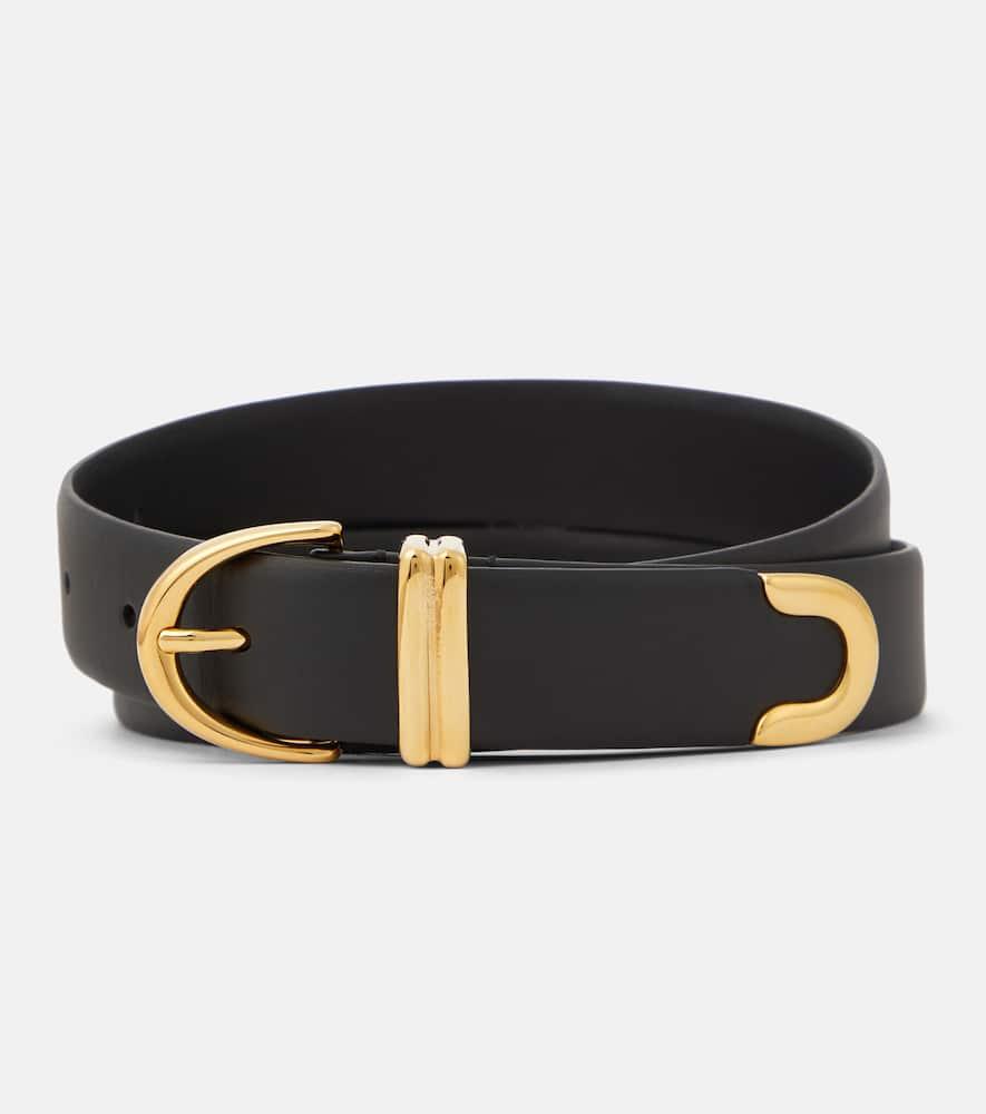 khaite bambi leather belt