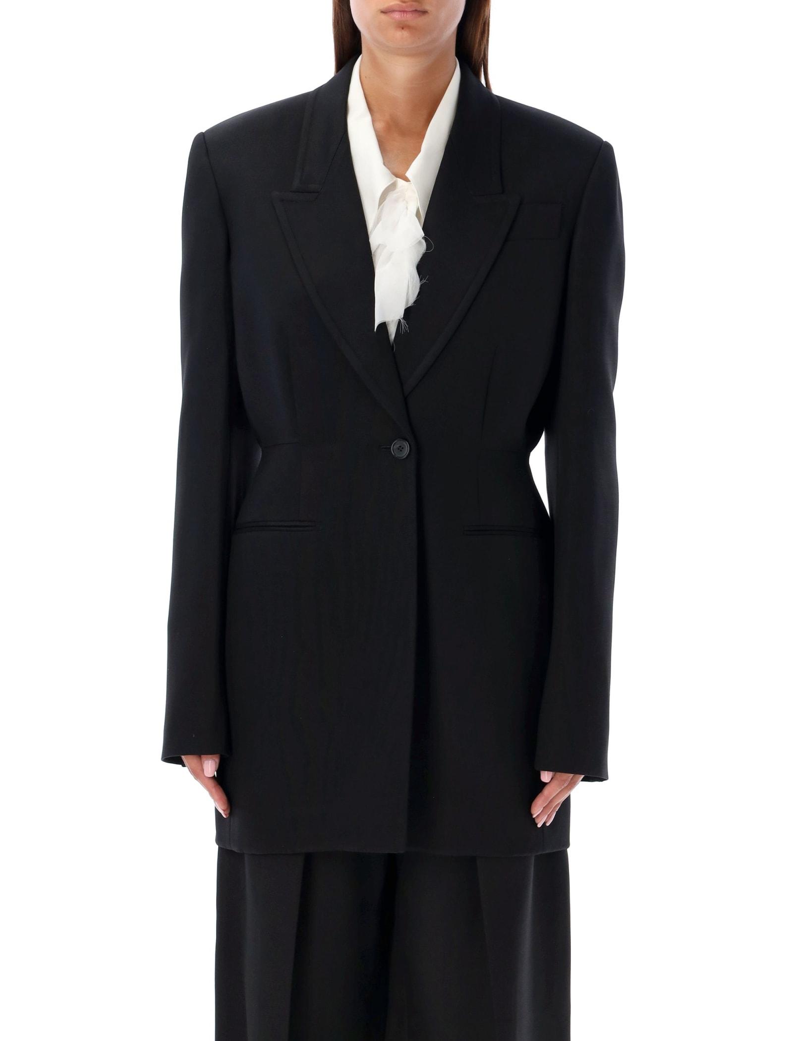 khaite beckett blazer