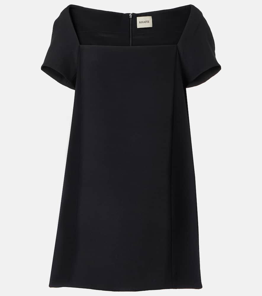 khaite benji minidress
