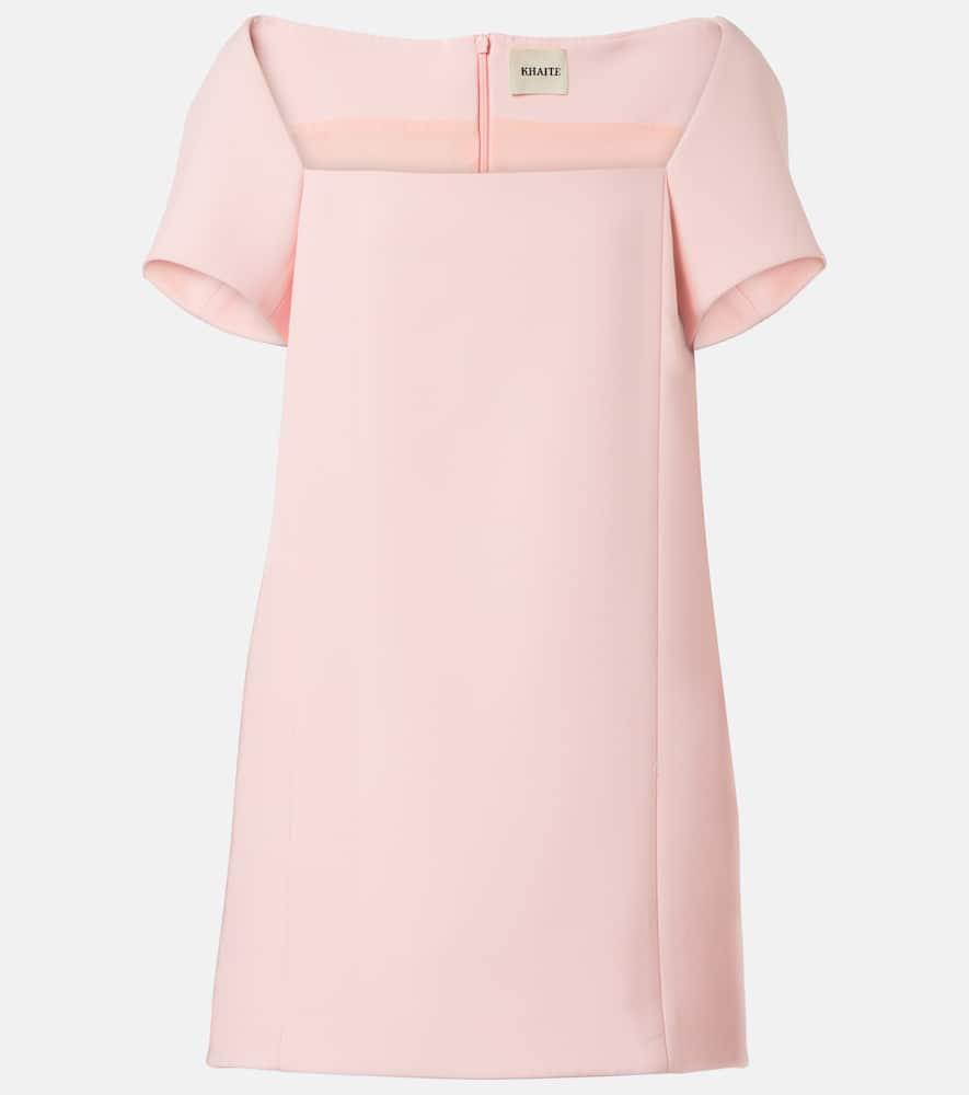 khaite benji minidress