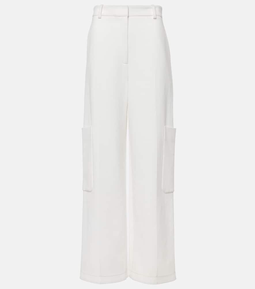 khaite caiton straight pants