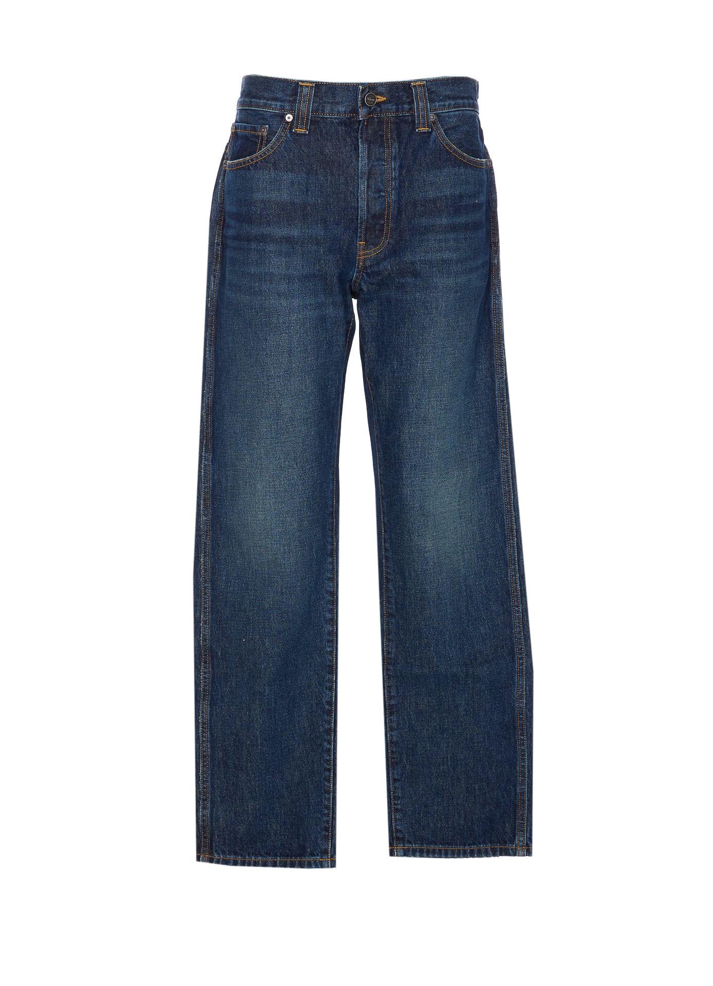 khaite callum jeans