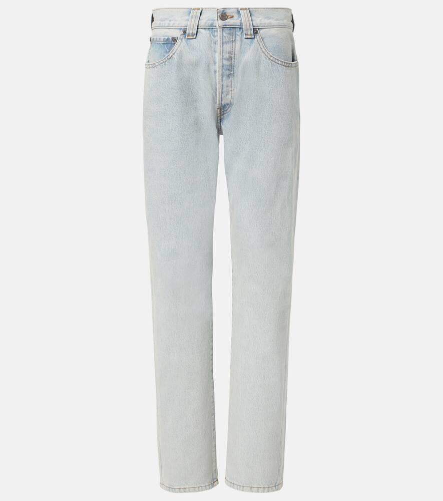 khaite callum straight jeans