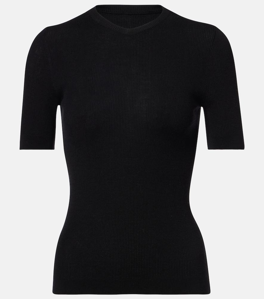 khaite celina ribbed