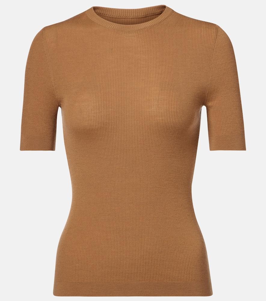 khaite celina ribbed