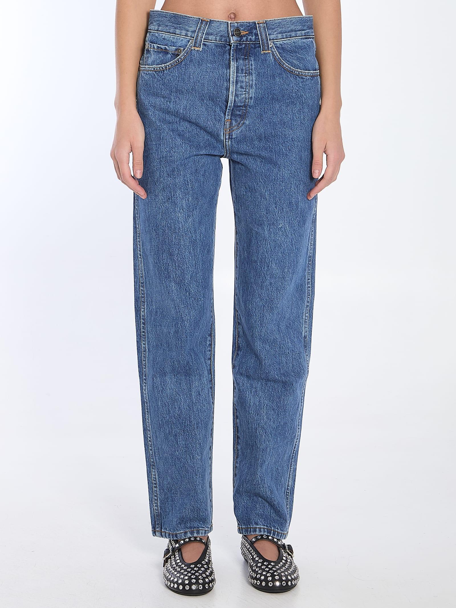 khaite corben jeans