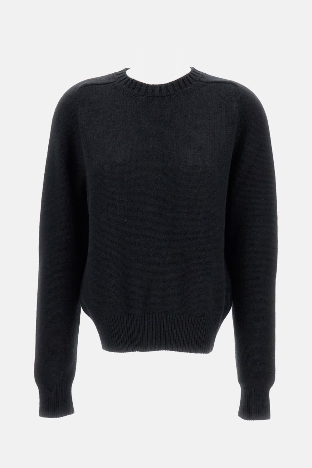 khaite crew neck sweater