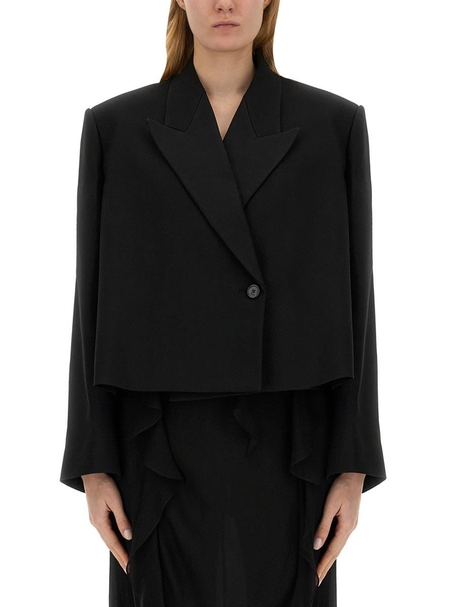 khaite cropped jacket