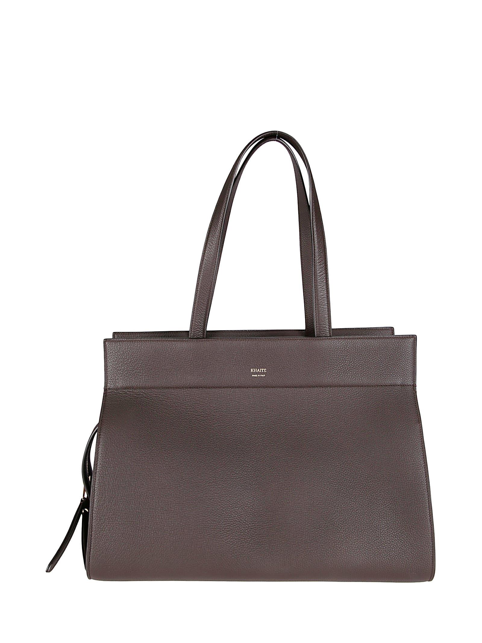 khaite crosby shoulder bag