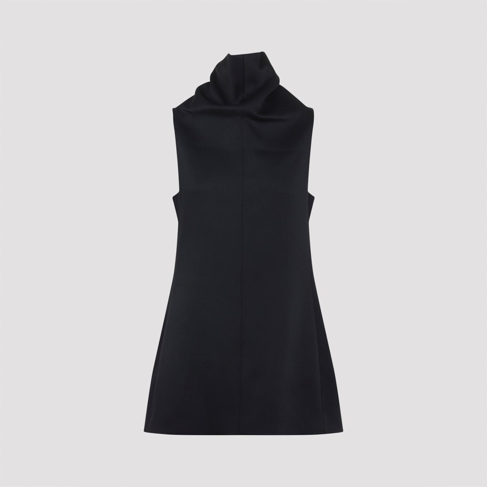 khaite daria mini dress