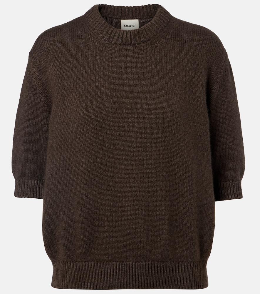 khaite davin cashmere sweater