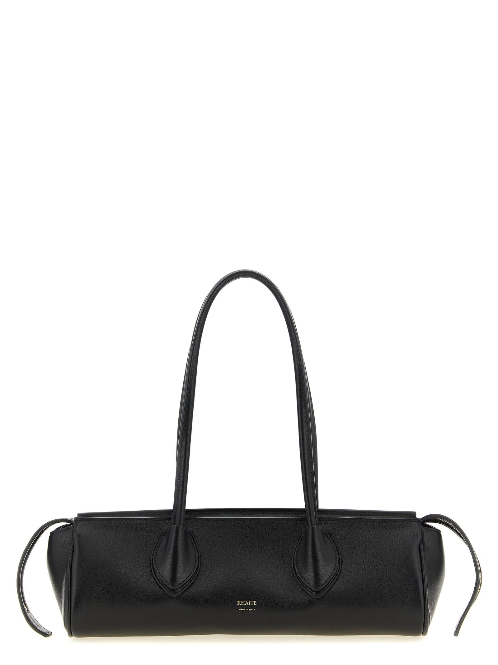 khaite donna shoulder bag