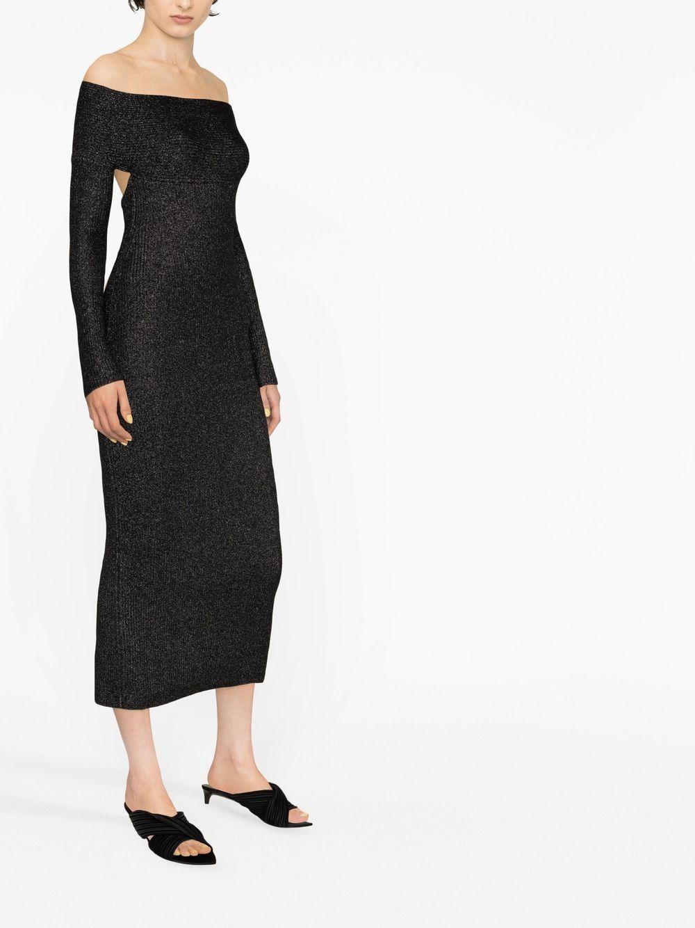 khaite dresses grey virgin wool - women