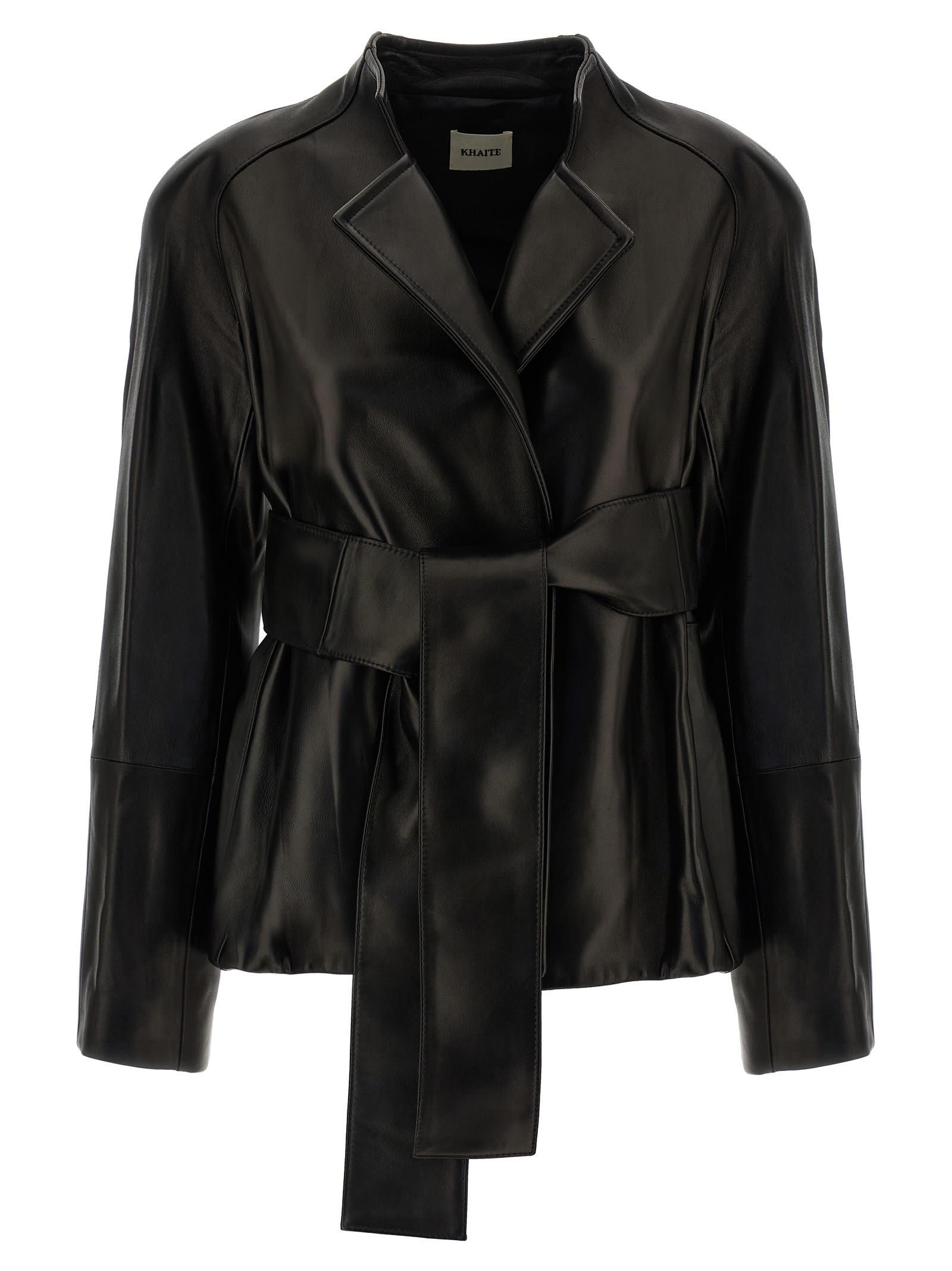 khaite edith jacket