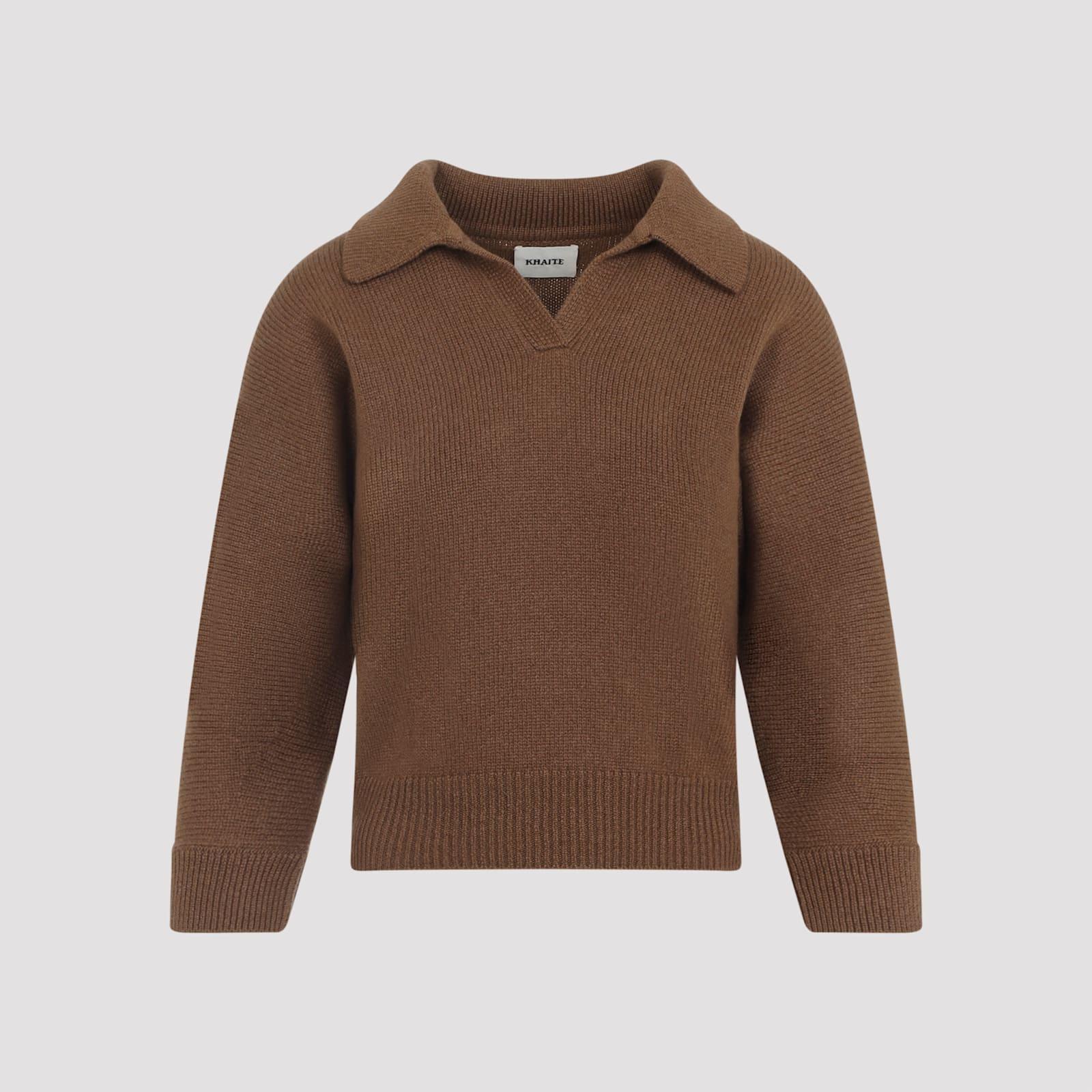 khaite herve sweater