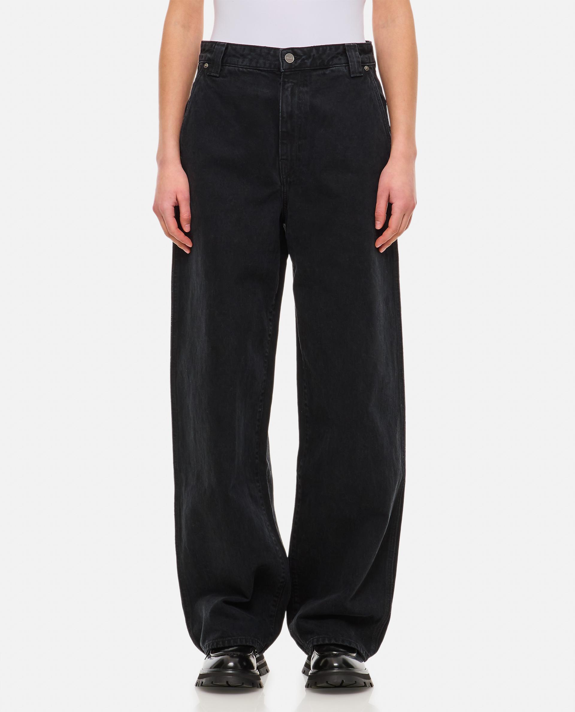 khaite jeans black - women