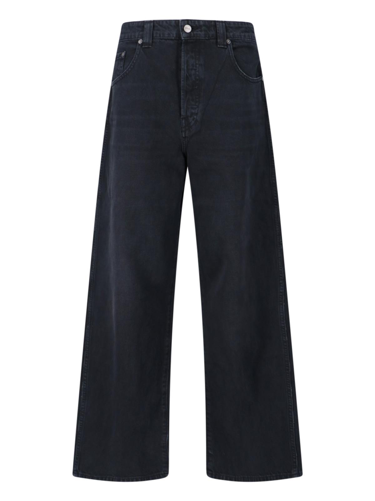 khaite jeans black cotton - women