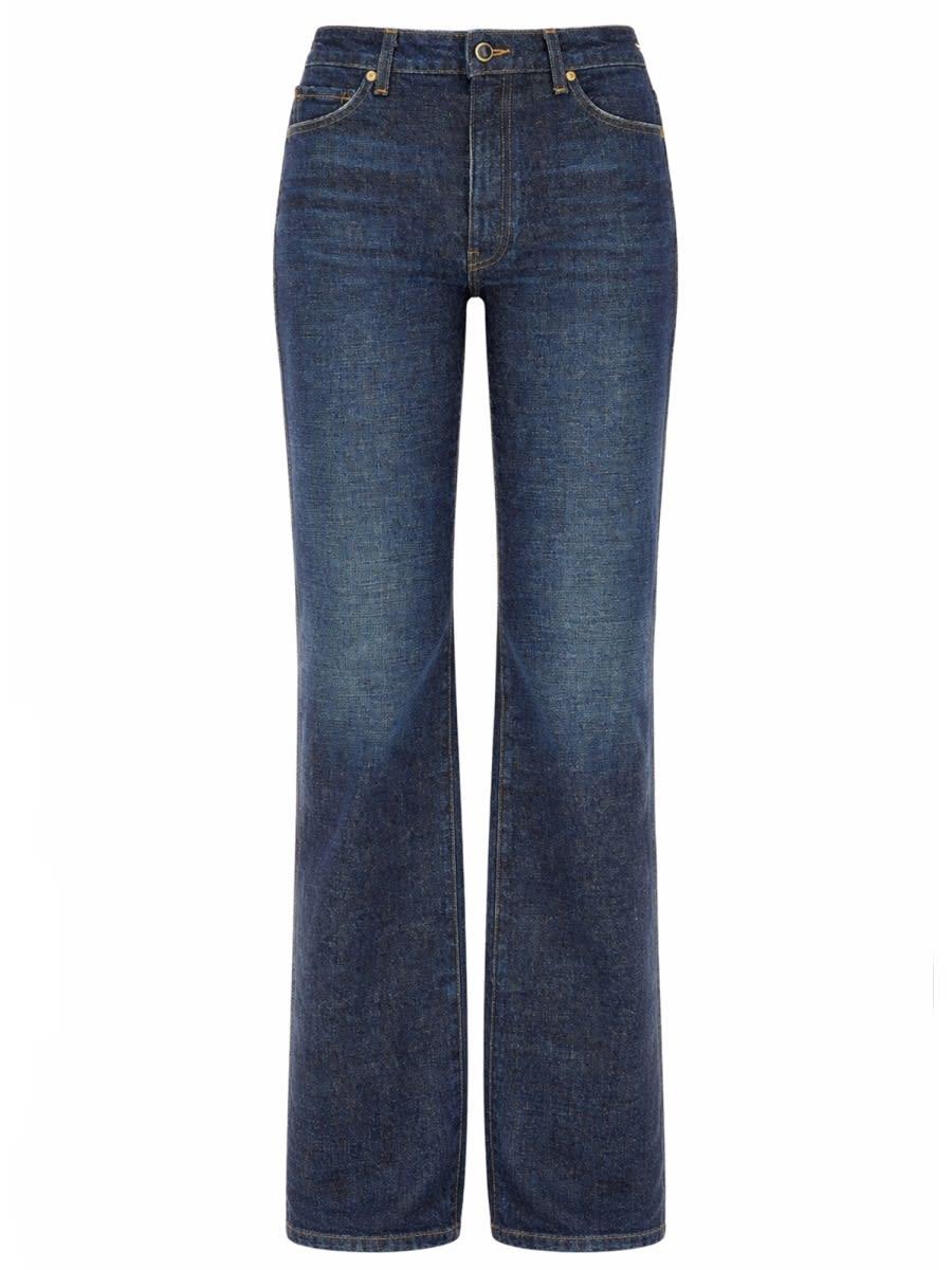 khaite jeans danielle