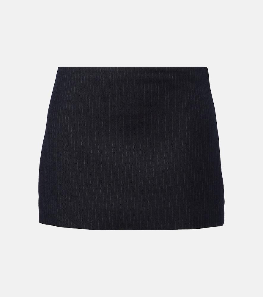 khaite jett pinstripe wool