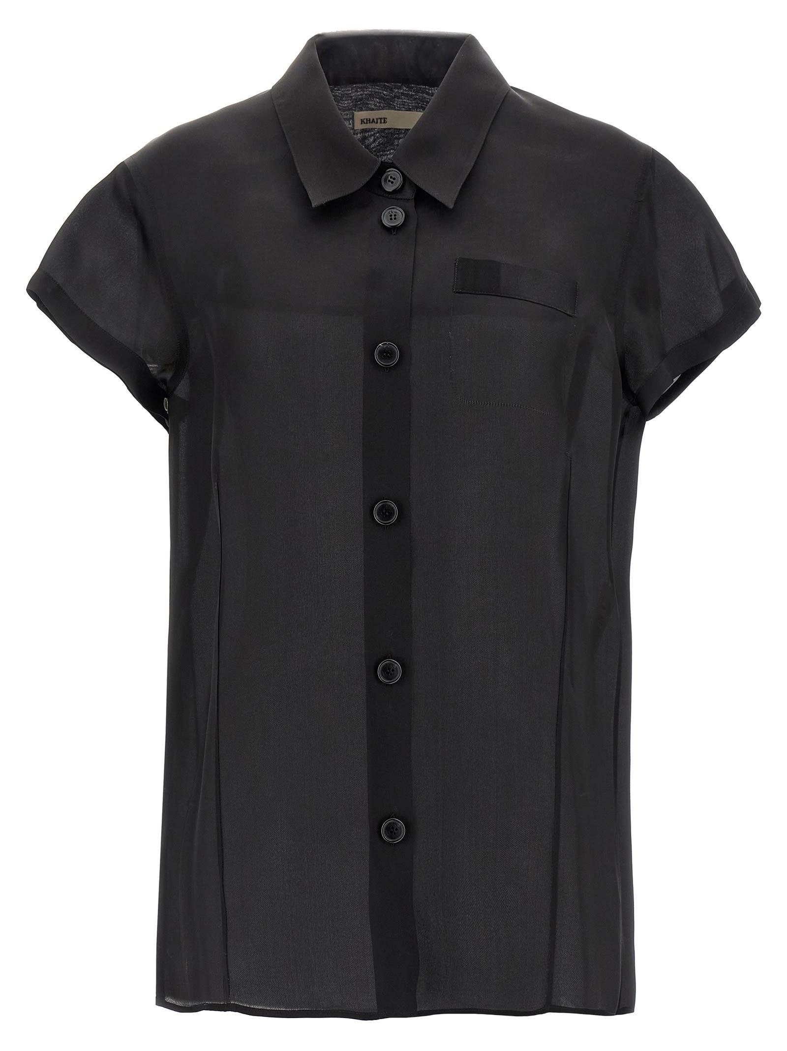 khaite keefe shirt