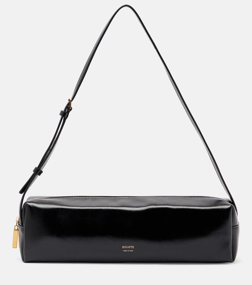 khaite kye micro leather shoulder bag