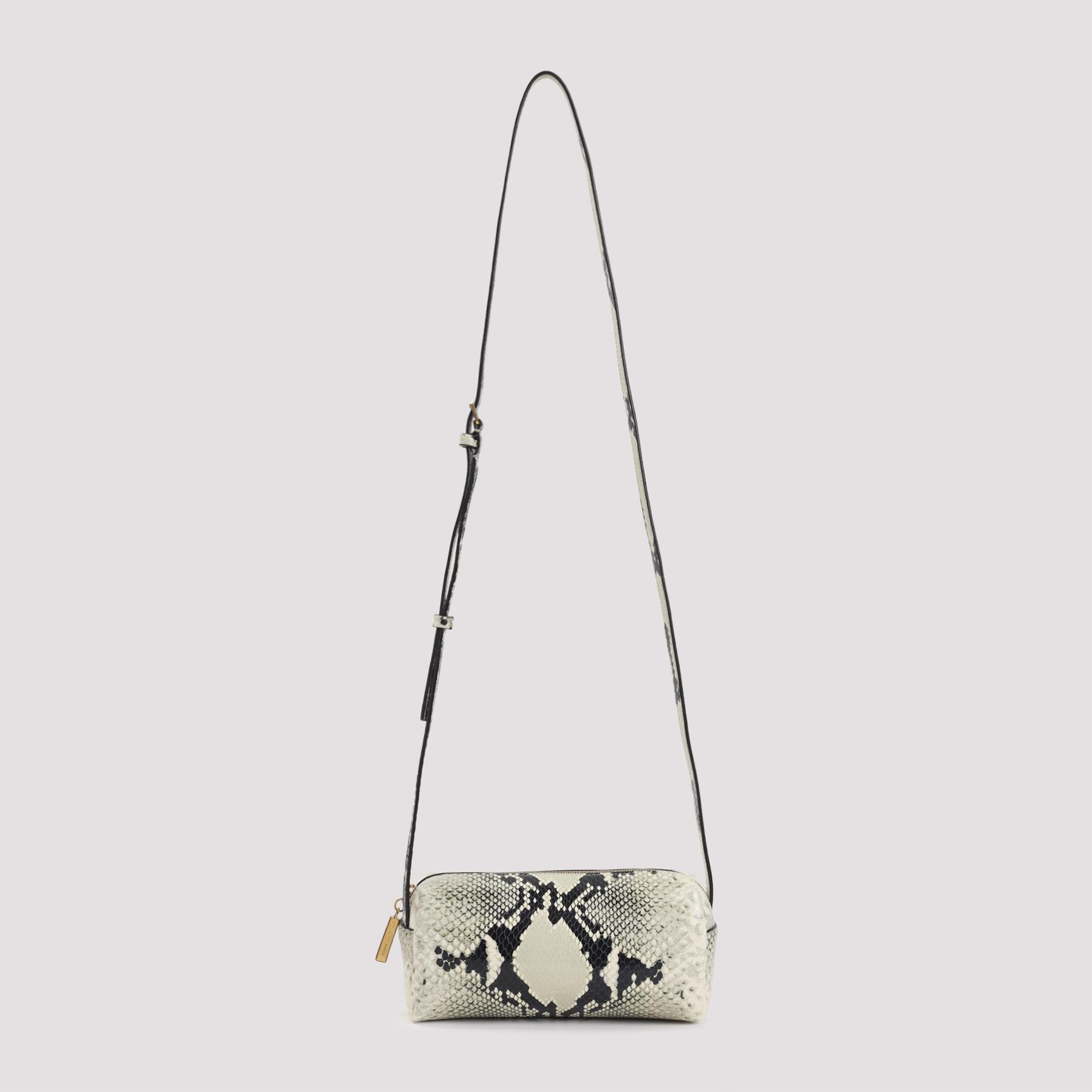 khaite kye mini crossbody bag nude & neutrals calf skin - women