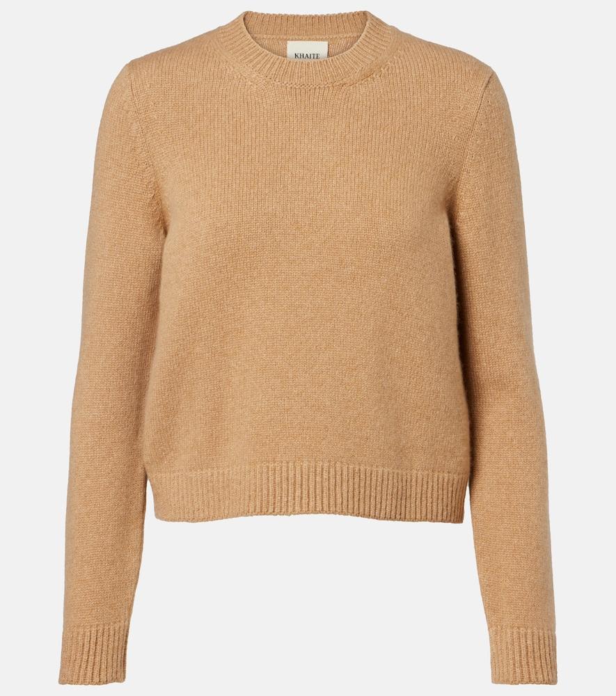 khaite leta cashmere sweater