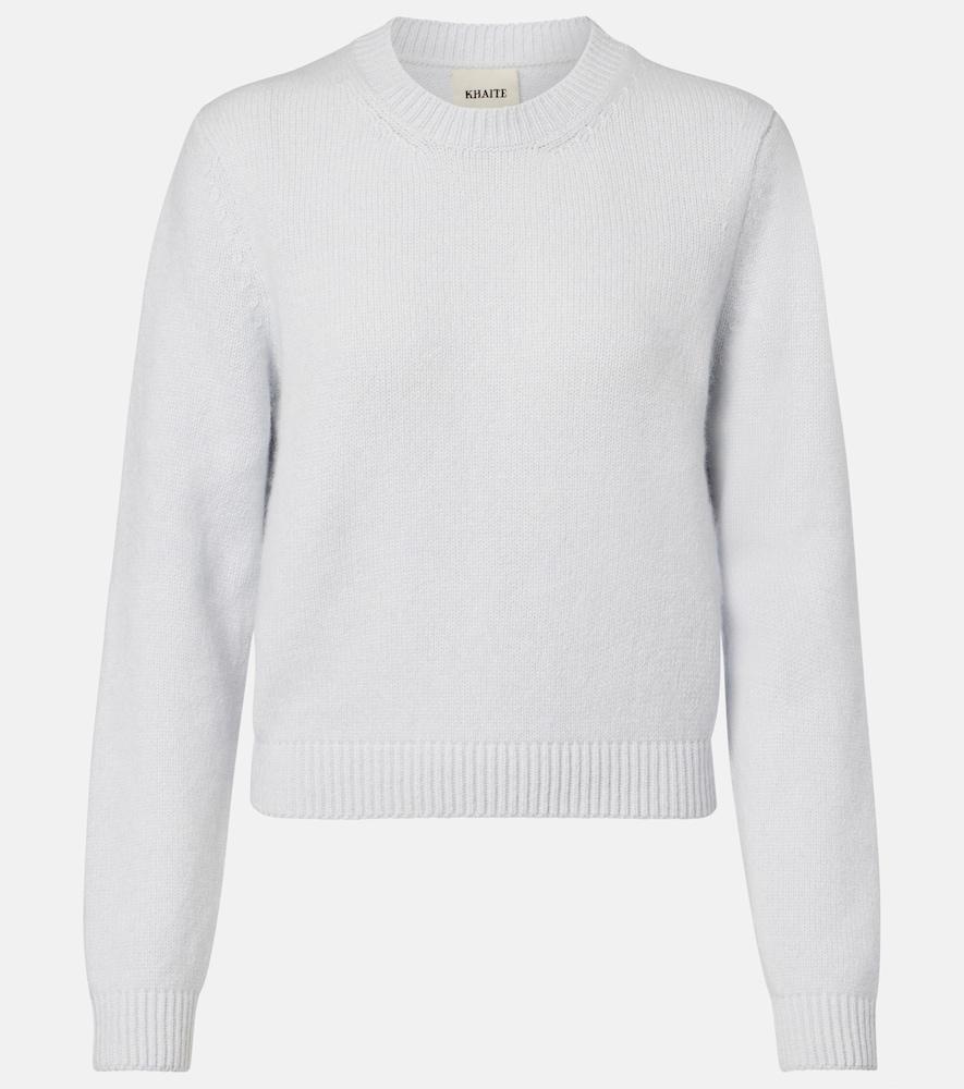 khaite leta cashmere sweater