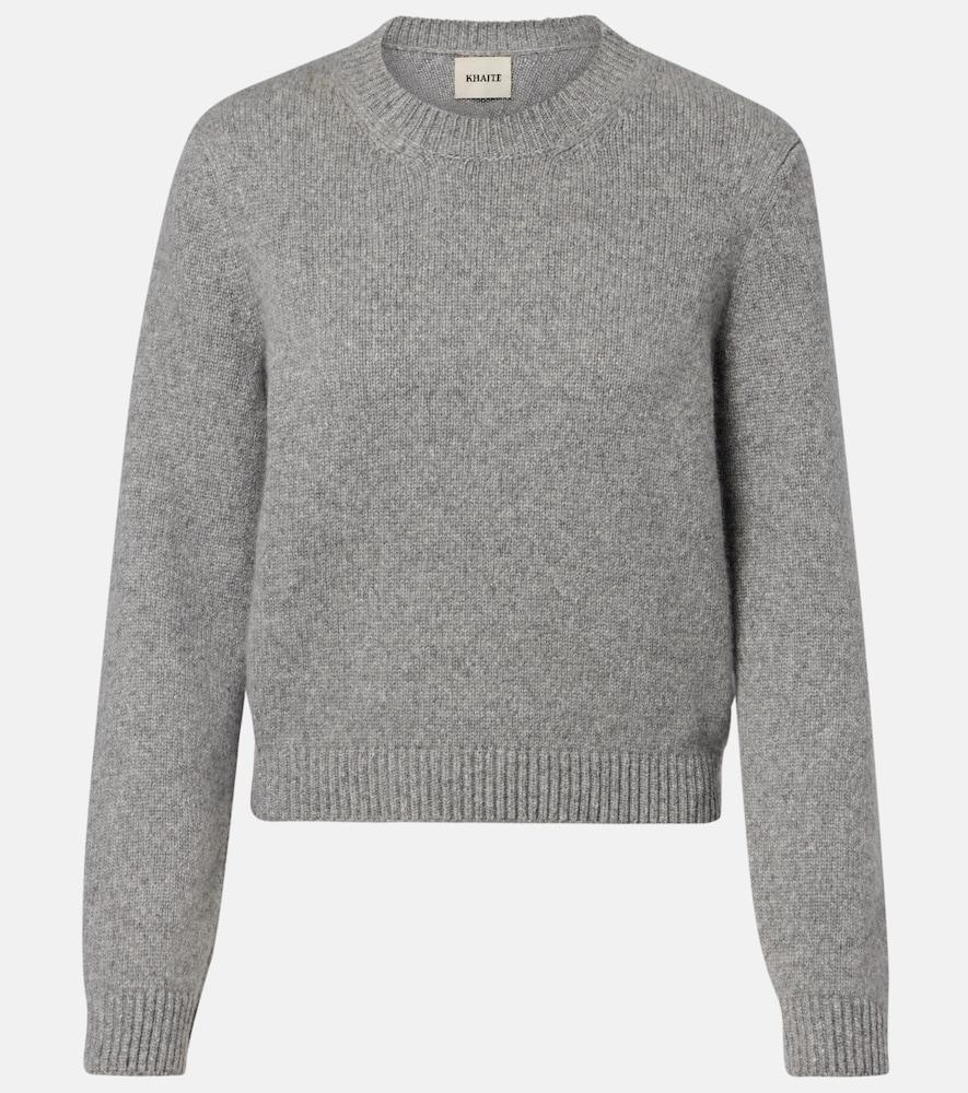 khaite leta cashmere sweater
