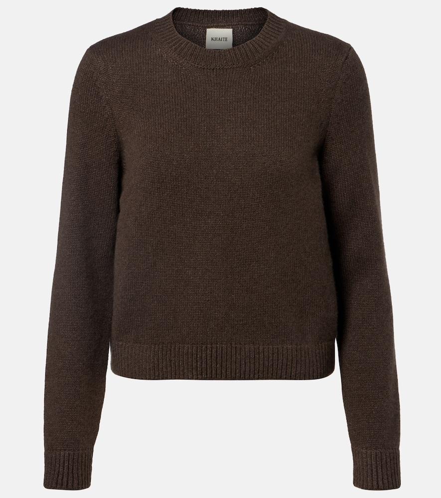 khaite leta cashmere sweater