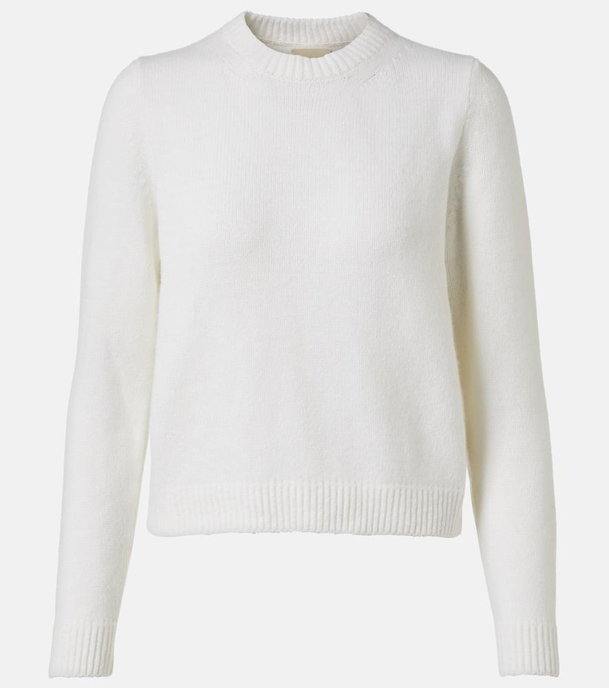 khaite leta cashmere sweater