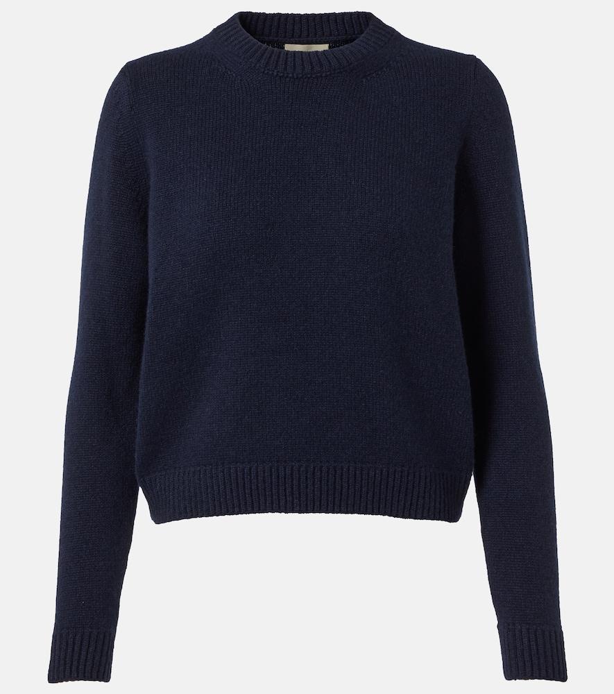 khaite leta cashmere sweater