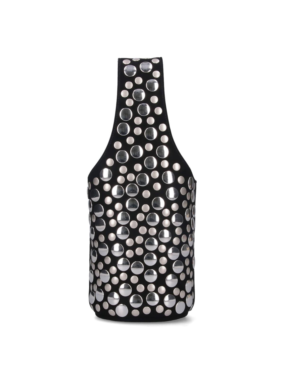 khaite livia studs bag