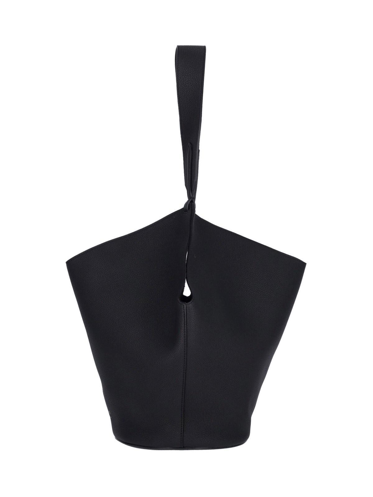 khaite lotus small tote bag