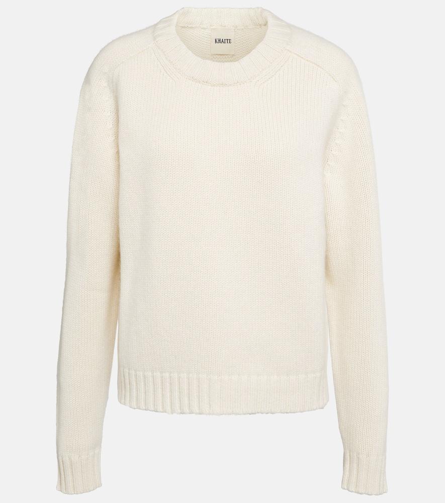 khaite mae cashmere sweater