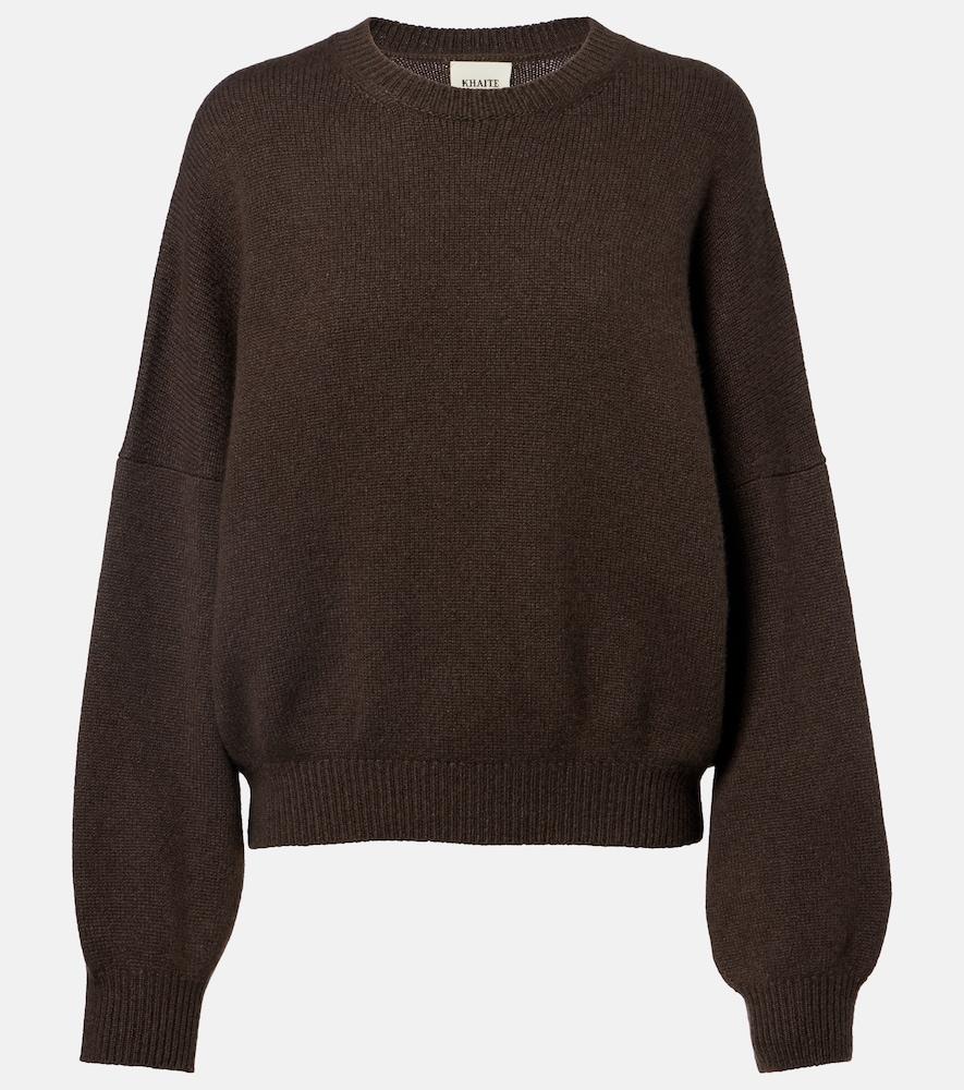 khaite margaux cashmere sweater